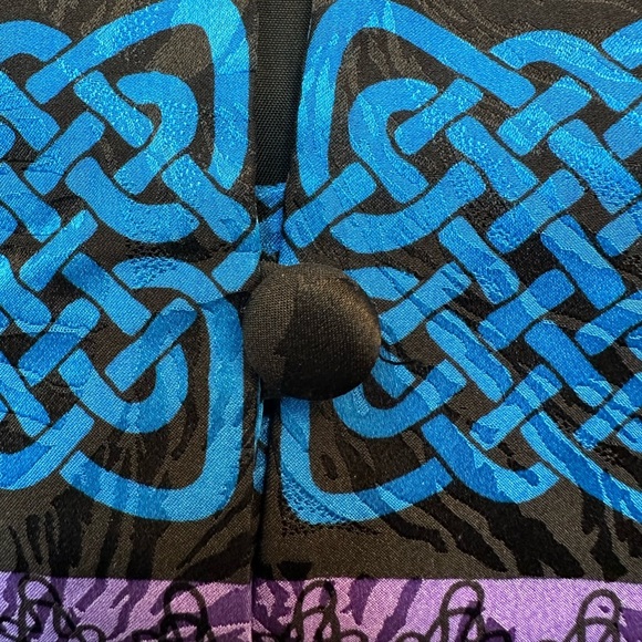 Vintage Lillie Rubin 100% Silk Art To Wear 80’s Blazer Jacket Size 8 Medium M - Picture 6 of 12